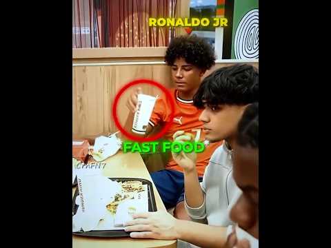 Ronaldo Reacts To His Son!๐ฒ๐คฏ