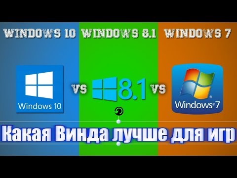 Какой Windows лучше для игр Подробное сравнение систем