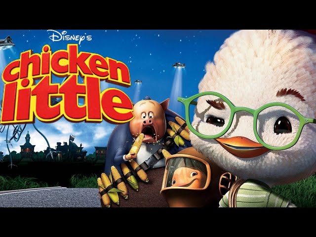 Chicken Little Full Gameplay Walkthrough (Longplay)