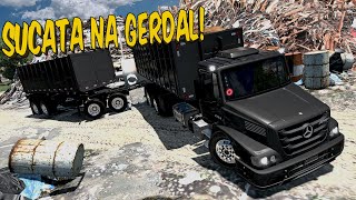 ATRON 2324 NO PUXE DA SUCATA - ROMEU E JULIETA - ETS 2 1.55 MODS BR