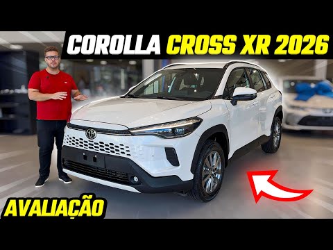 NOVO TOYOTA COROLLA CROSS 2026 XR - O COROLLA PCD COM 40 MIL DE DESCONTO!