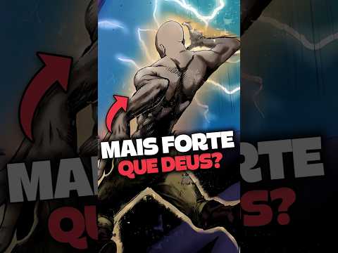 Saitama Superou Até Deus? | One Punch Man
