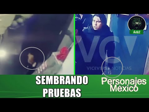 Graban a policías de investigación de la FGJ del Estado de México sembrando pruebas en barberías