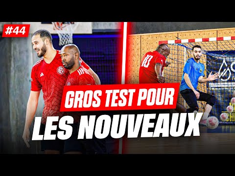GROS TEST pour la NOUVELLE ÉQUIPE du BASE FC ! #44