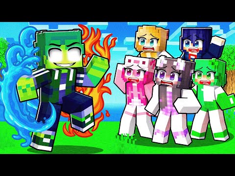OrKsy Hat ELEMENTEN KRÄFTE in Minecraft Mörder Mystery und PRANKT seine FANMÄDCHEN!