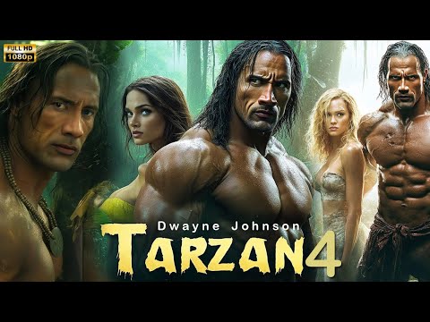 Tarzan 4 (2025) Movie | Alexander Skarsgård, Dwayne Johnson, Angelina Jolie | Review And Facts