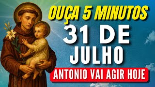 SANTO ANTÔNIO – ORAÇÃO MAIS PODEROSA PARA MILAGRES URGENTES – REZE COMIGO