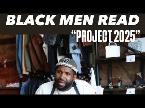 The Future of America: Black Men Read and React to Project 2025