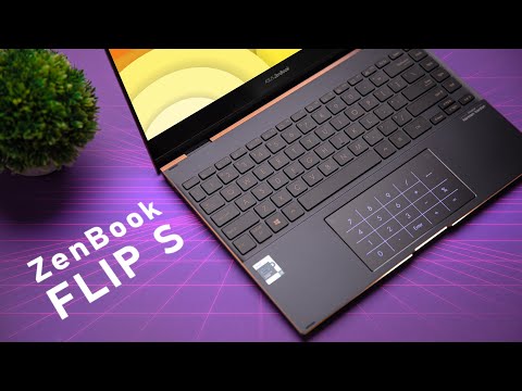 (ENGLISH) ASUS Zenbook Flip S Review - Intel Tiger Lake Arrives!