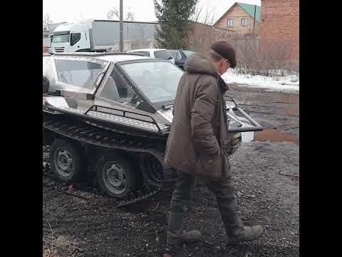 Обзор вездехода Лайка Спутник #shorts
