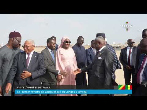#VIDEO: Le Premier ministre Ousmane SONKO a accueilli, son homologue Anatole Collinet MAKOSSO