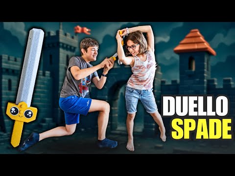 COLPIAMOCI CON SPADE FINTE: Sfida Divertente in Famiglia GBR