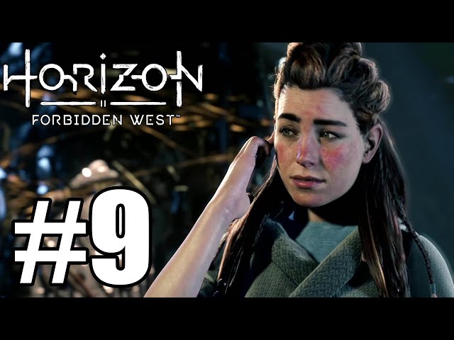 Horizon Forbidden West Gameplay Walkthrough Part 9 (PS5)