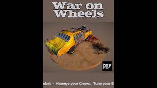 Modified Trucks vs Enemy Crews - Wasteland War