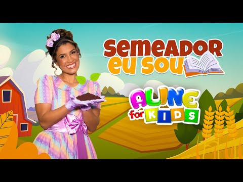 Aline Nascimento  - Semeador eu sou (Lyric Vídeo)