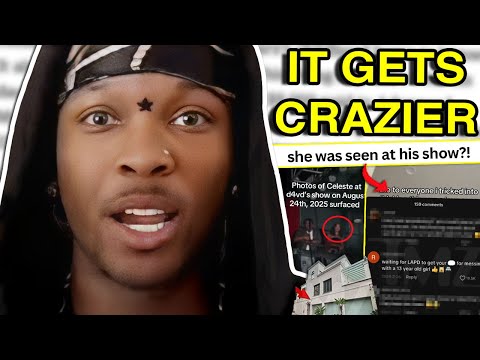 THE D4VD SITUATION JUST GOT WORSE ... new details confuse the internet