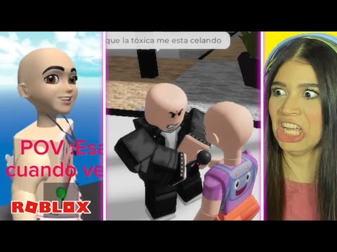 TikToks muy Divertidos de Roblox #️⃣ 766