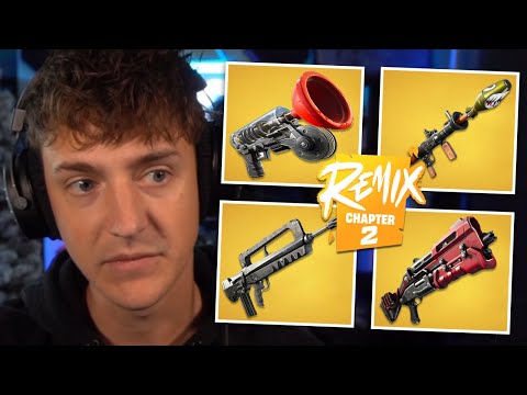 Ninja Explains Why Zero Builds Is IMPOSSIBLE To Play With The Current Loot Pool