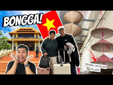 FINALLY! NAKARATING NA KAMI SA VIETNAM! 😍 (SOBRANG SAYA NI MAMA!)
