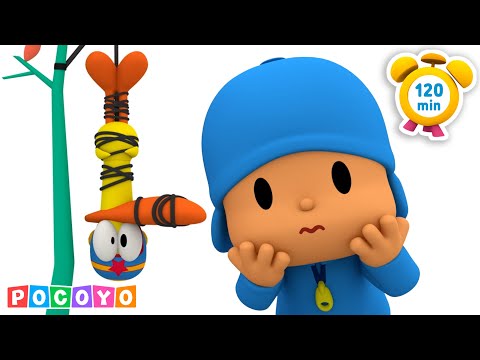 👨‍🚒 The RESCUE TEAM 👨‍🚒 | Pocoyo saves the day! 🤩 NEW SEASON 4 | Pocoyo English | Cartoons for Kids