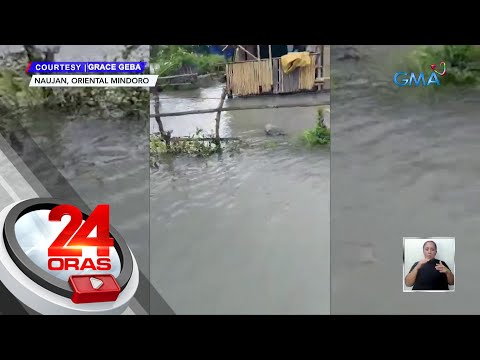 Ilang Lugar Sa Oriental Mindoro At Daet Camarines Norte Binaha LPA