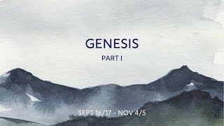 WBS Fall 2025 Week 4: Genesis