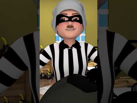 الشرطة القوية _ وناسة شورت #shorts