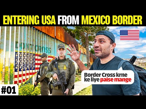 GOING to USA Through MOST DANGEROUS Border