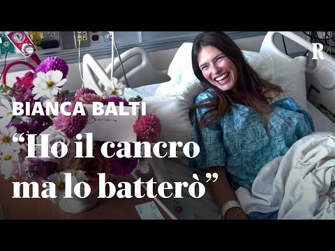 Bianca BALTI: "Ho un CANCRO all'OVAIO, lo batterò"