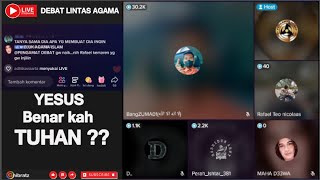 Pemuda KRISTEN ini Mulai BIMBANG dengan KETUHANAN YESUS Sepertinya akan MUALAF