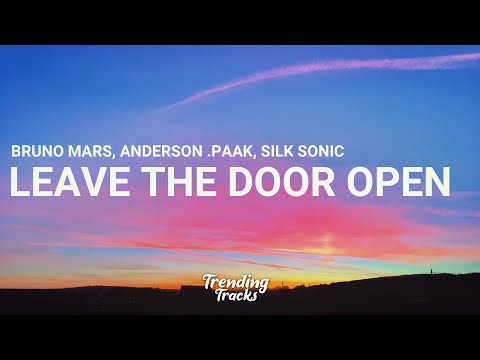 Bruno Mars, Anderson .Paak, Silk Sonic - Leave The Door Open (Lyrics)