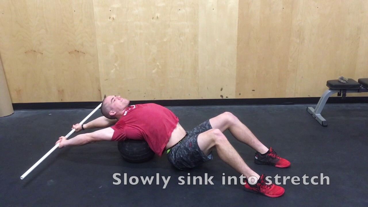 Medball Thoracic Opener