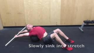Medball Thoracic Opener