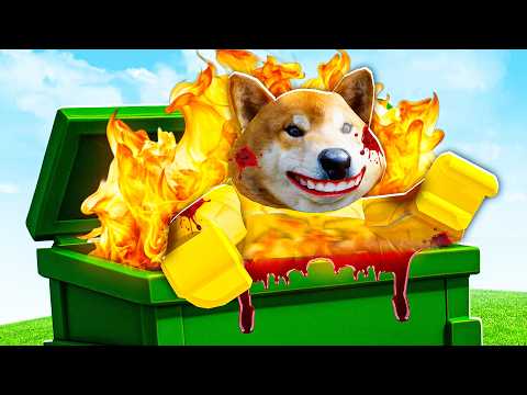 SONO MORTO BRUTALMENTE SU ROBLOX.