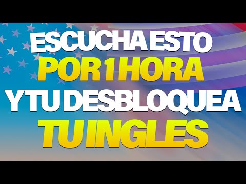 🚀 REPITE ESTO POR 1 HORA Y TU INGLÉS CAMBIARÁ PARA SIEMPRE 😱 EL MÉTODO MÁS FÁCIL PARA HABLAR INGLÉS