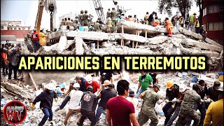 5 APARICIONES INEXPLICABLES CAPTADAS DURANTE TERREMOTOS MEXICO