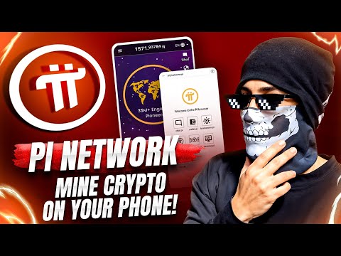 Pi Network : Mine Crypto Easily on Your Phone! ⚡