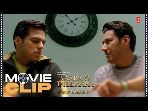 " BINA SOCHE ENNA KUCH BOLE JAA REHA HAI " 😂| YAARA O DILDAARA (Movie Clip 9)🍿 | Harbhajan Mann