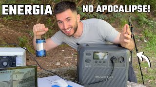 UNBOXING DA ESTAÇÃO DE ENERGIA PORTATIL - BLUETTI Elite 200 V2