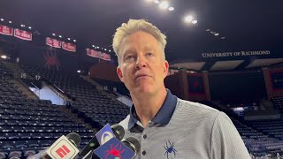 'Unusual time' between season's end and portal's opening, per UR's Chris Mooney.