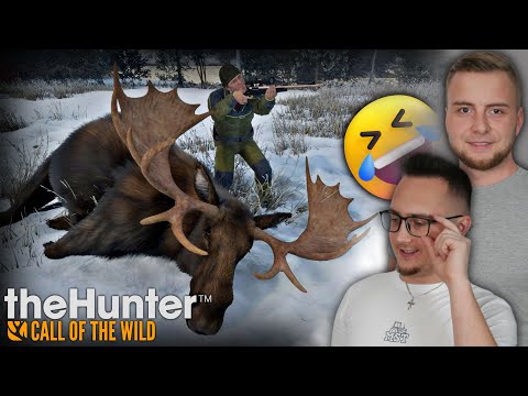 ZWIERZYNA NAS OTOCZYŁA 😂 WILKI SIĘ NAS BOJĄ *GODZINNE POLOWANIE* 🐻 TheHunter: COTW 🐶 MafiaSolecTeam