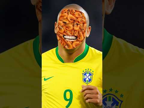 Ronaldo Nazário ASMR, World Football Legend! ⚽  #asmr #asmrsounds #nazario