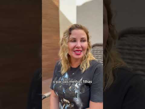 Meu ex veio visitar as minhas filhas e olha só o que eu fiz