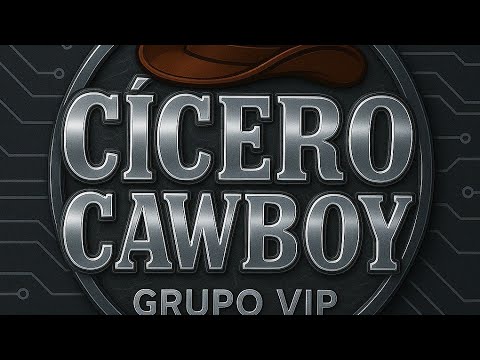 EAD DO CAWBOY, LINK NA DESCRIÇÃO.