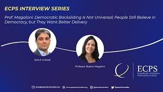 Prof. Magaloni: Democratic Backsliding Isn't Universal; People Still Believe in Democracy, but...