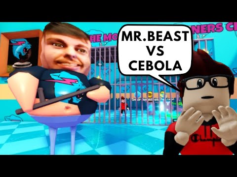 Mr.BEAST FOI PRESO, E EU  DESAFIEI ELE...