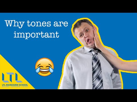 学中文 - Why Tones Are So Important in Learning Chinese...
