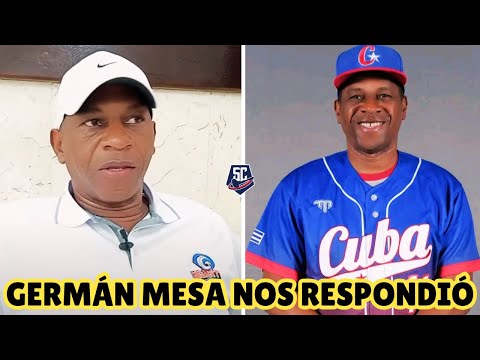 «ES UNA BAJEZA», Germán Mesa RESPONDIÓ CRÍTICAS en Redes Sociales