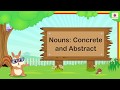 Exploring Concrete and Abstract Nouns in English