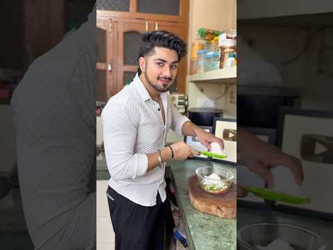 Aadha ghanta mein hi bna diya😎#cooking #recipe #food #vlogging #vlog #dailyvlog #lifestyle #shorts